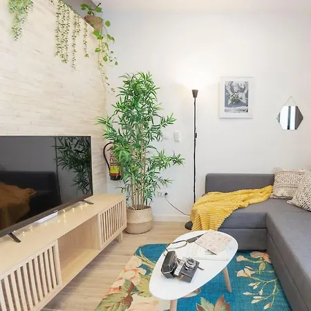 Rb - Urban Loft Retreat, Comfort & Good Location Valencia