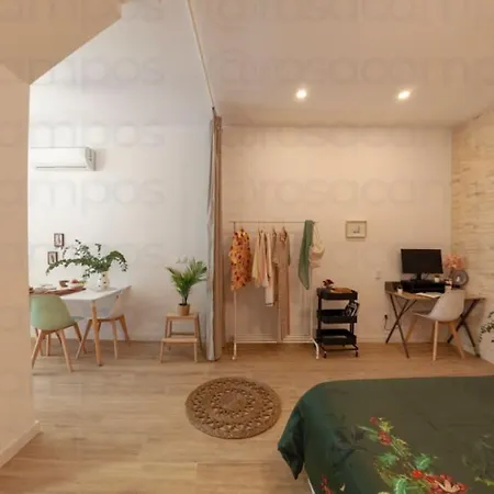 Rb - Urban Loft Retreat, Comfort & Good Location Apartamento Valencia