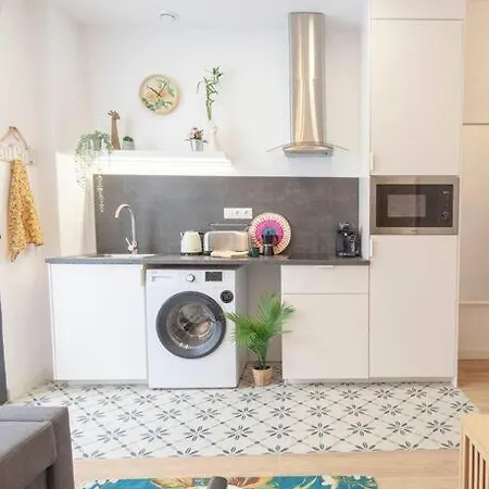 Rb - Urban Loft Retreat, Comfort & Good Location Valencia